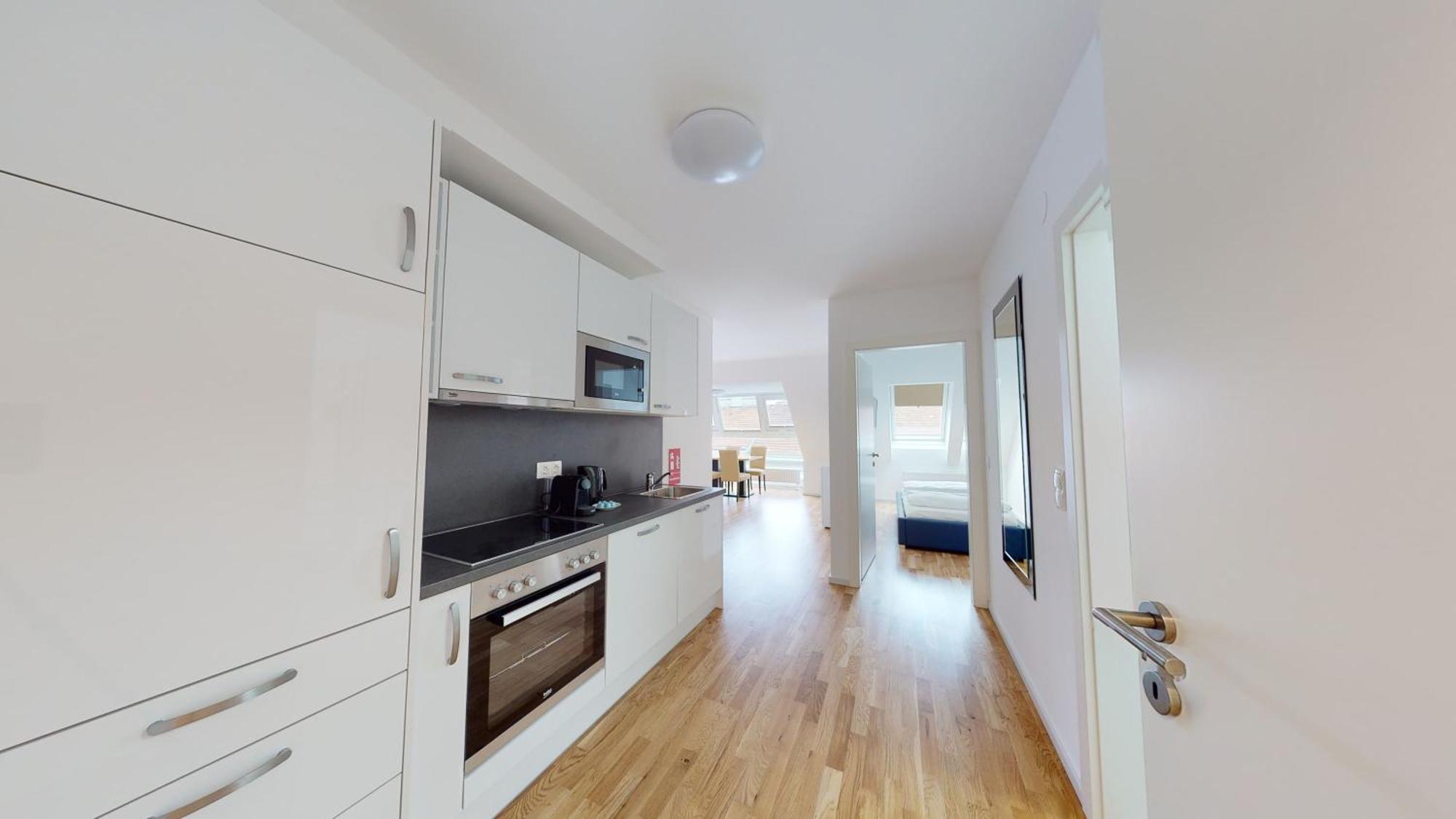 Alon Homes Vienna - Premium City Center Apartments الغرفة الصورة