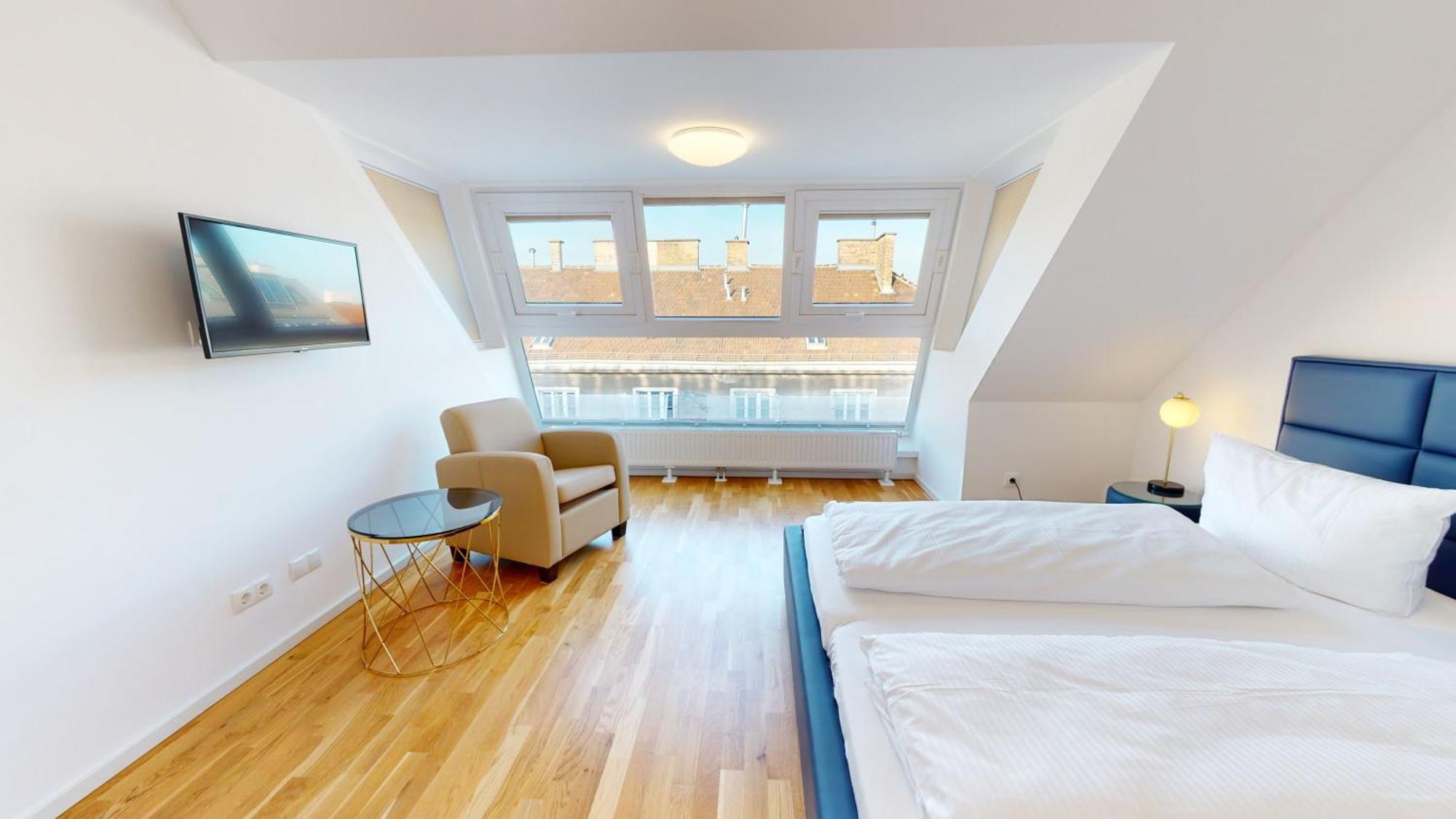 Alon Homes Vienna - Premium City Center Apartments الغرفة الصورة