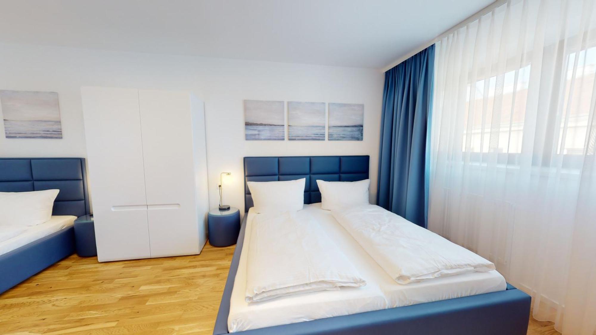 Alon Homes Vienna - Premium City Center Apartments الغرفة الصورة